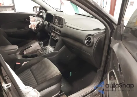 2021 Hyundai Kona Sel from USA, damaged, VIN KM8K22AAXMU703587